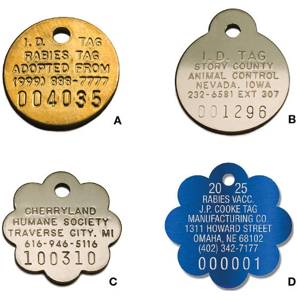 Metal ID Tags