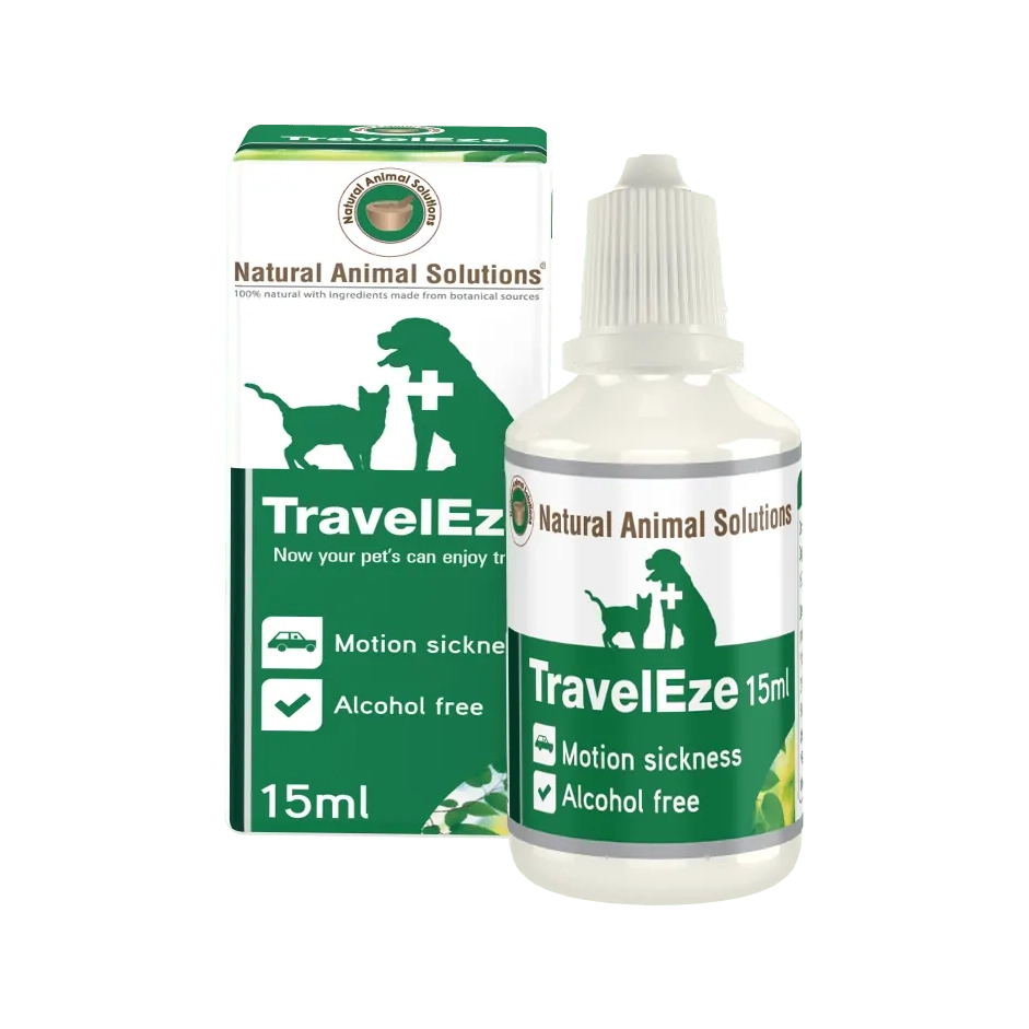 Natural Animal Solutions TravelEze for Dogs and Cats 15ml