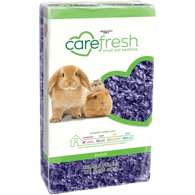 Natural Small Pet Bedding - Purple - 23 L