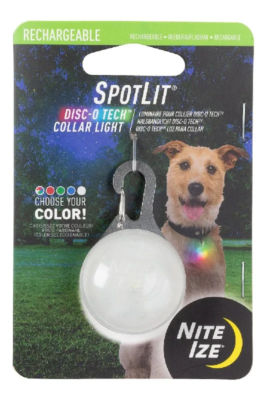 Nite Ize SpotLit Rechargeable Disc-O Tech LED Collar Light