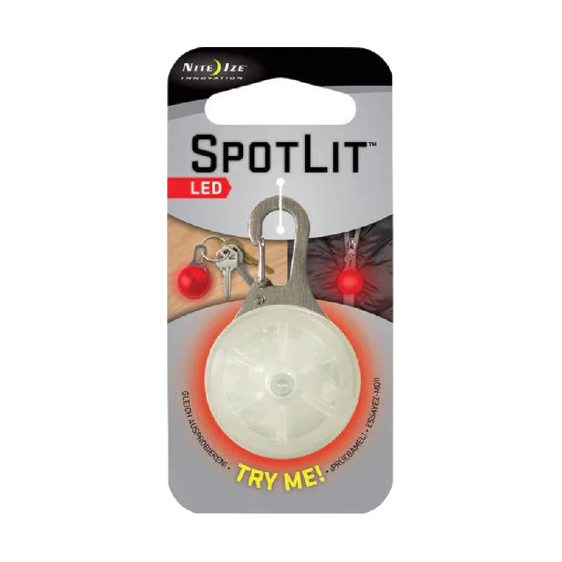 NiteIze SpotLit LED Collar Light