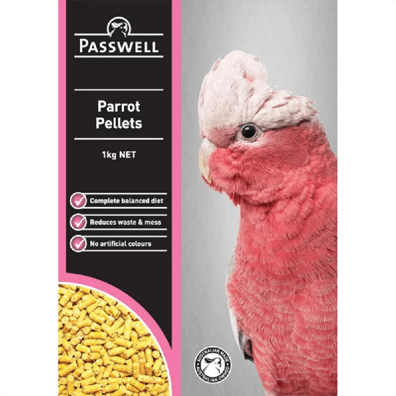 Passwell Parrot Pellets 1kg