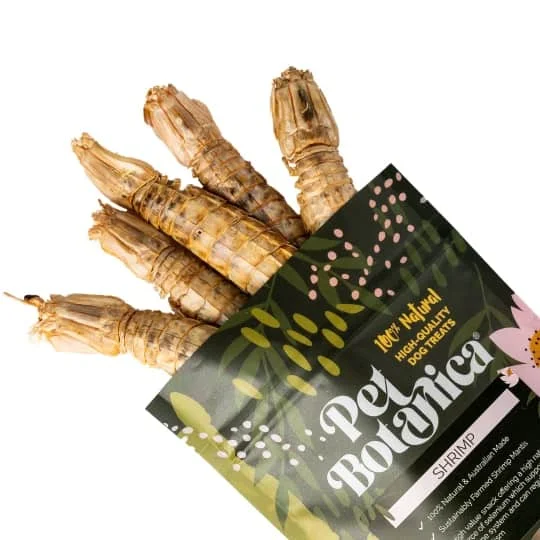 Pet Botanica Mantis Shrimp Dog Treats 50g