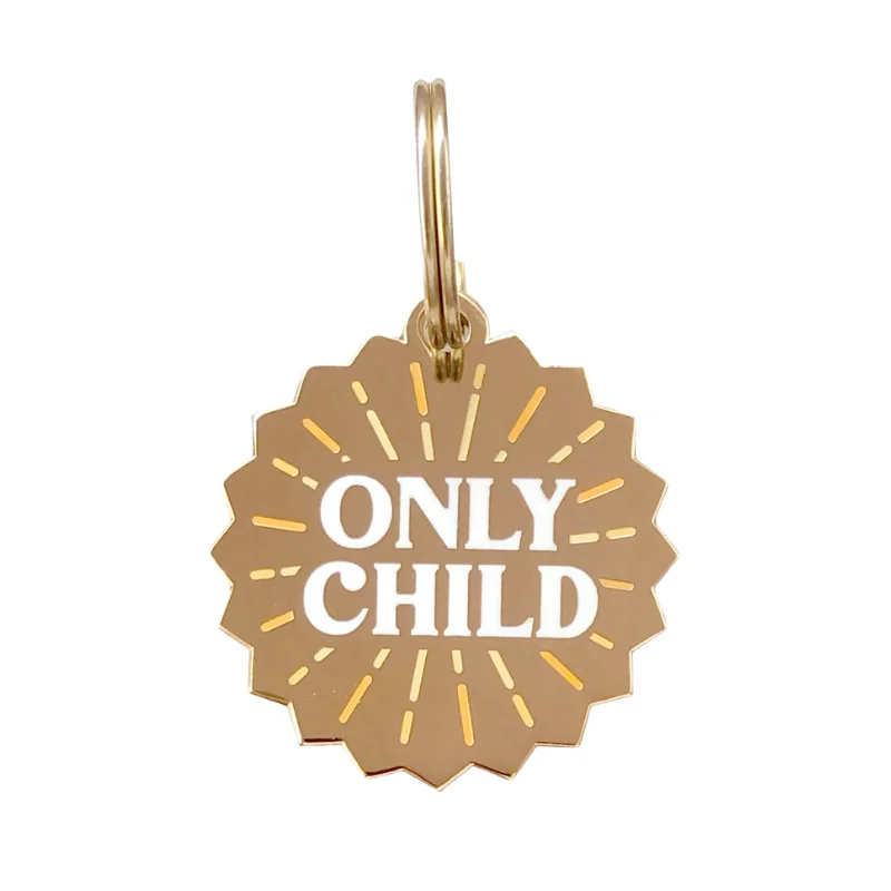 Only Child Pet ID Tag