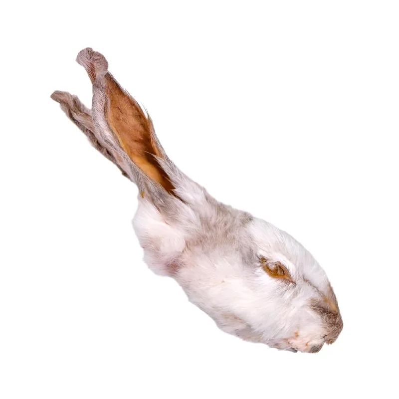 Rabbit Whole Heads w/ Ears