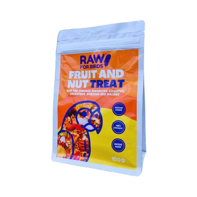 Raw for Birds Fruit and Nut Treat Blend 150g