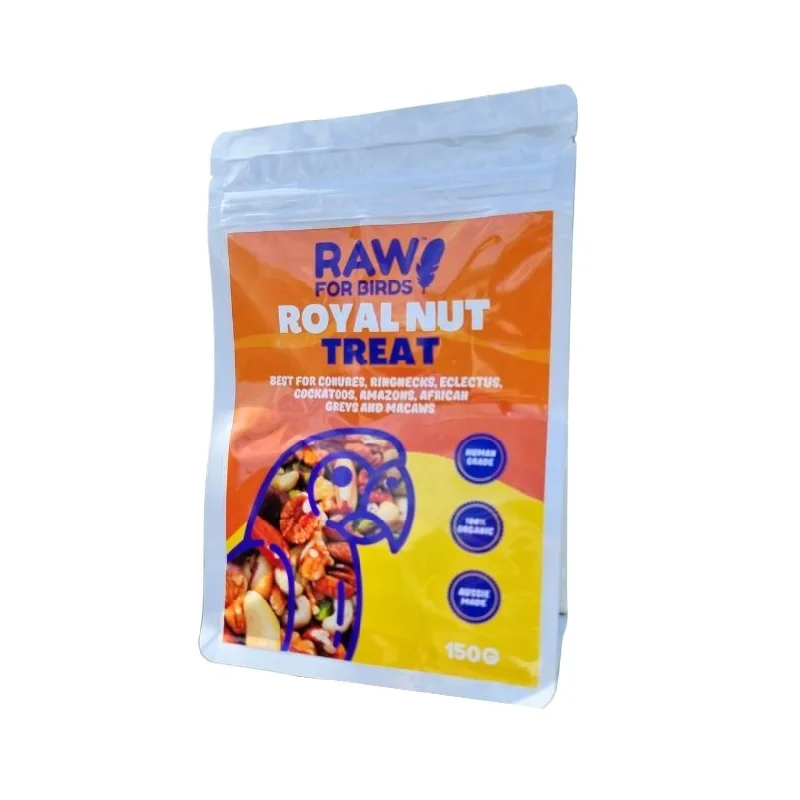 Raw for Birds Royal Nut Treat Blend 300g