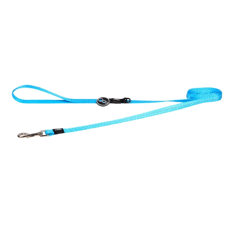 Rogz Classic Small Dog Lead Turquoise