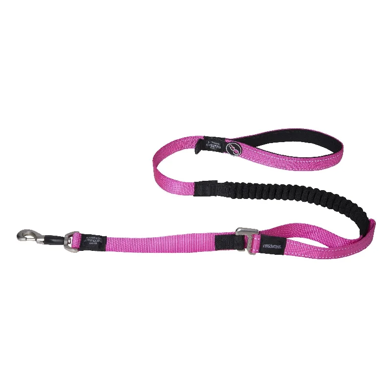 Rogz Classic Control Extra Large Long Dog Lead Pink=^._.^=