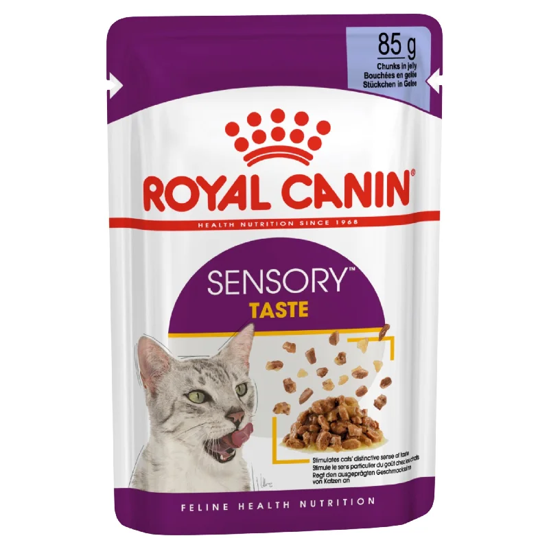 Royal Canin Cat Sensory Taste Jelly Adult Wet Food Pouch 85g