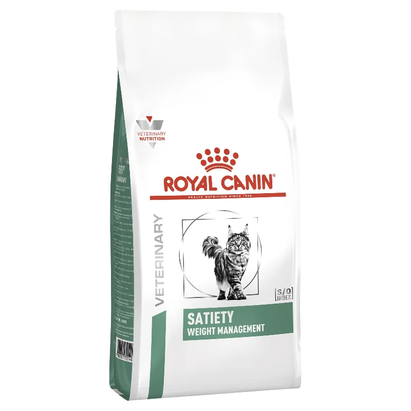 Royal Canin Veterinary Diet Cat Satiety Dry Food 1.5kg