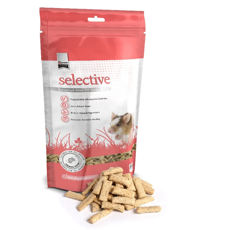 Supreme Science Selective Mouse Food 350g