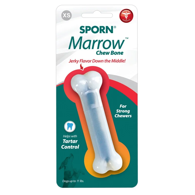 Sporn Marrow Bone Extra Small Dog Toy