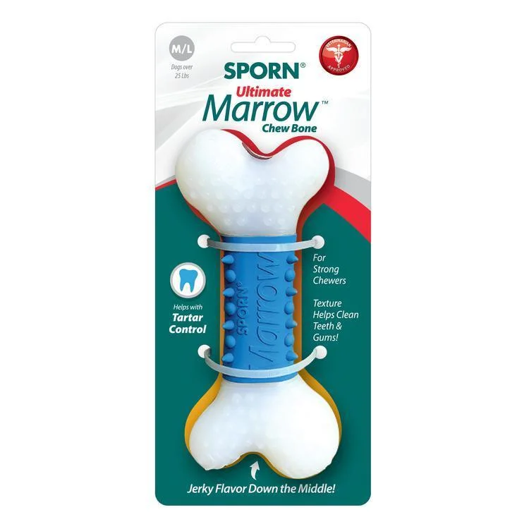 Sporn Ultimate Marrow Bone Dog Toy