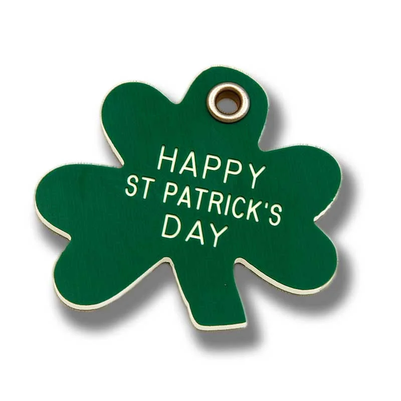 Shamrock Tag