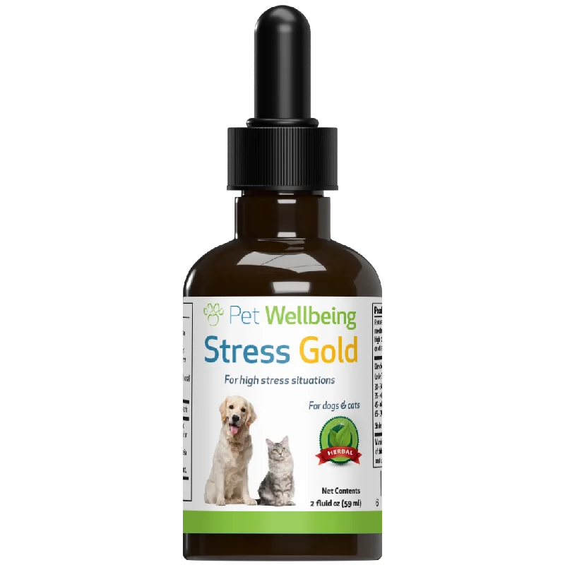 Stress Gold - for Occasional Moments of High Stress in Dogs