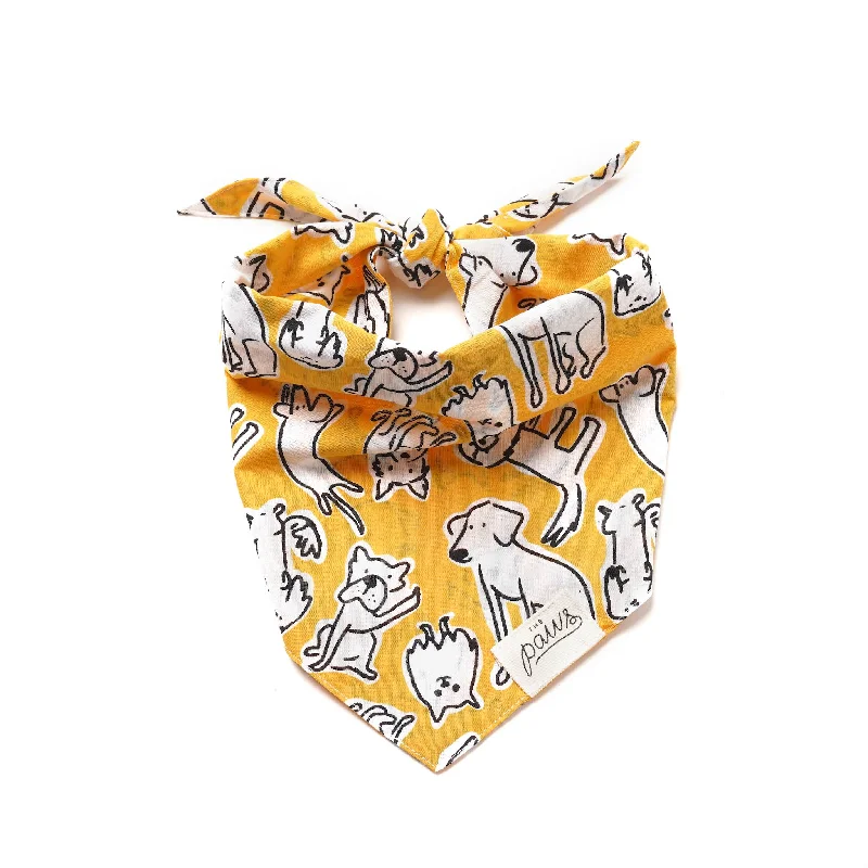 The Paws - Day Out Dog Bandana