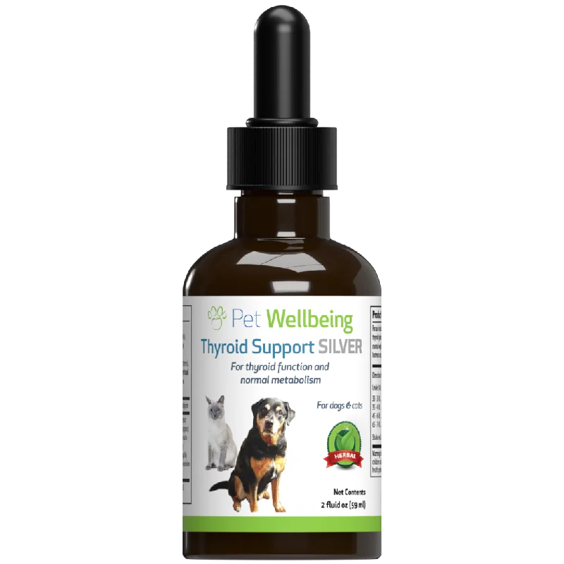 Thyroid Support Silver - Supports Balanced Thyroid Function in Dogs