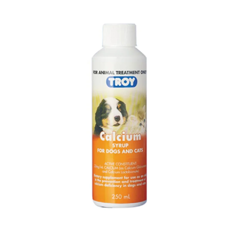 Troy Calcium Syrup 250ml