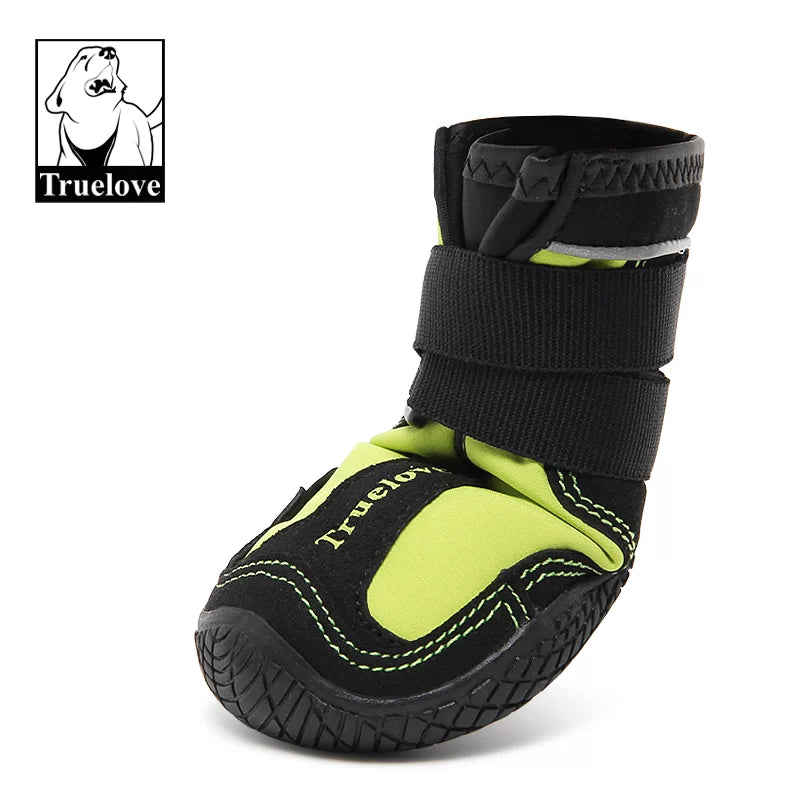 TrueLove Dog Shoes TLS4861-Yellow (Sold in pairs)