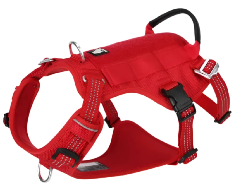 Truelove Escape-proof Reflective Tactic Dog Harness Model Number:TLH7011