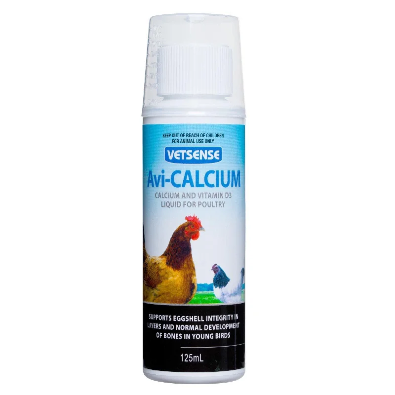 Vetsense Avi-Calcium 125ml