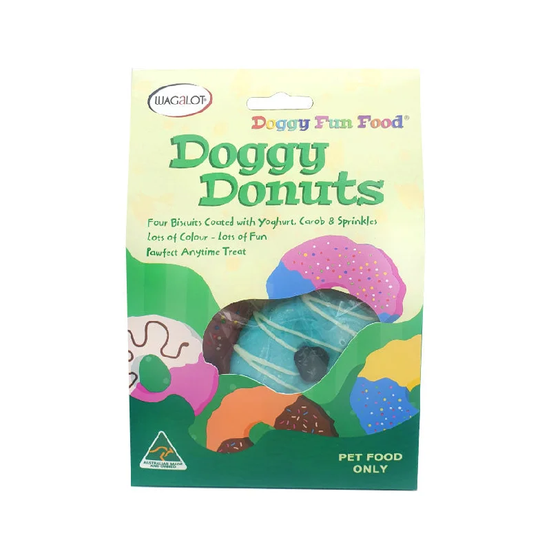 Wagalot Doggy Donuts 4 Pack***