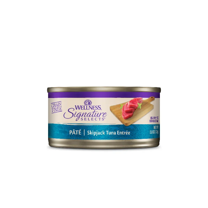 Wellness CORE Signature Selects Paté Skipjack Tuna Entrée Wet Cat Food 79g