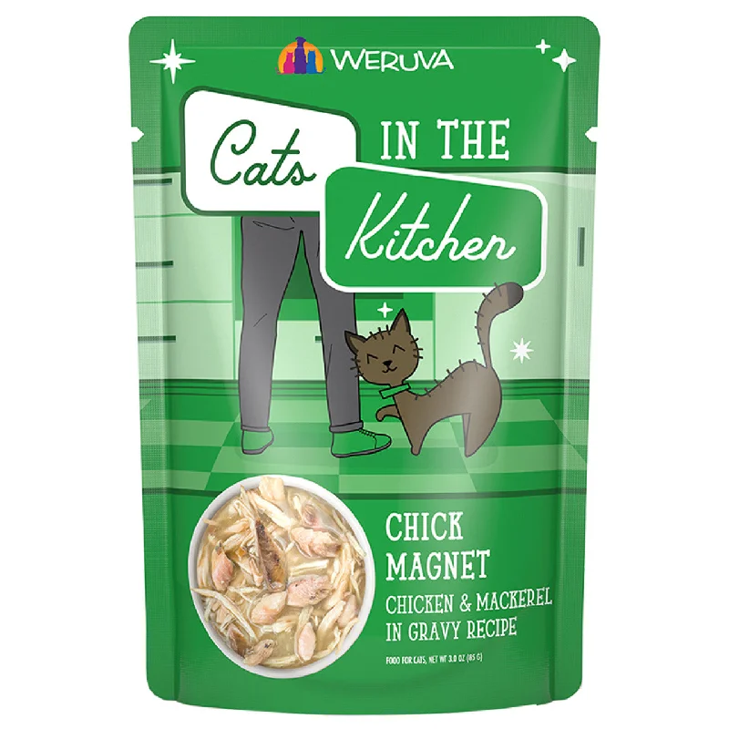 Weruva Cats in the Kitchen Chick Magnet Recipe Wet Cat Food