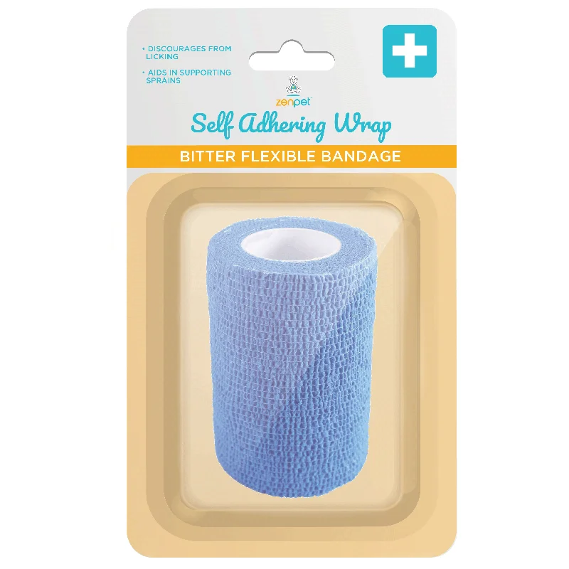 ZENPET - Self Adhering Wrap Bitter Flexible Bandage