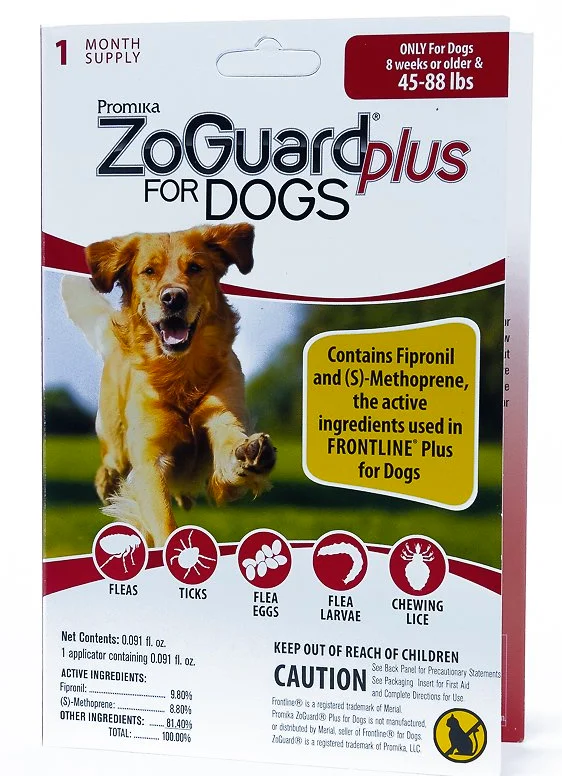 Zoguard Plus for Dogs 45-88 lb. - 1 pack